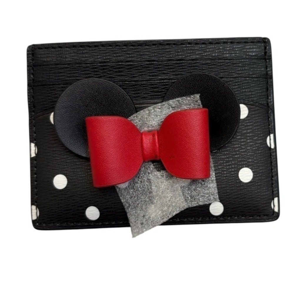 Disney x Kate Spade Minnie Mouse ears card holder NWT